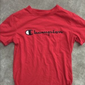 EUC Red Champion Shirt